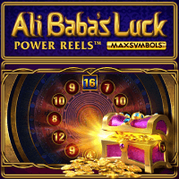 Ali Baba's Luck Power Reels DNT