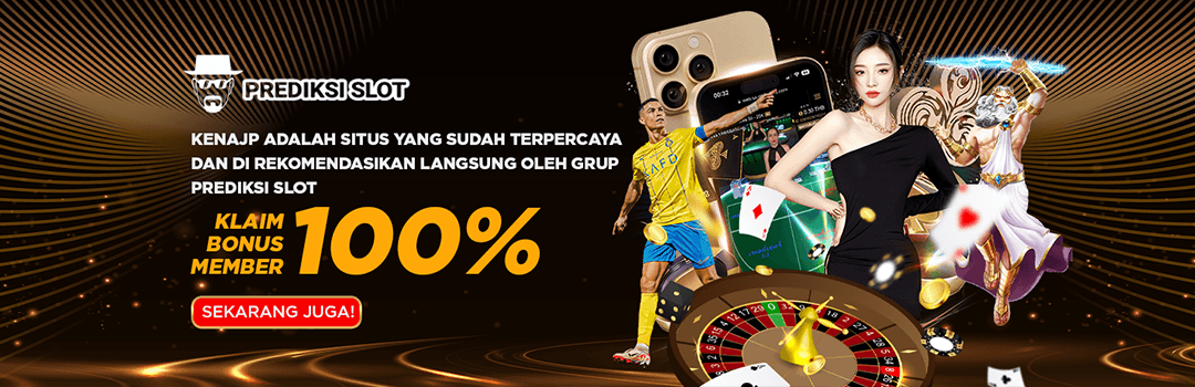 Kenajp Slot Online Gacor Maxwin Hari Ini