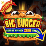 Big Burger Load it up with Xtra Cheese